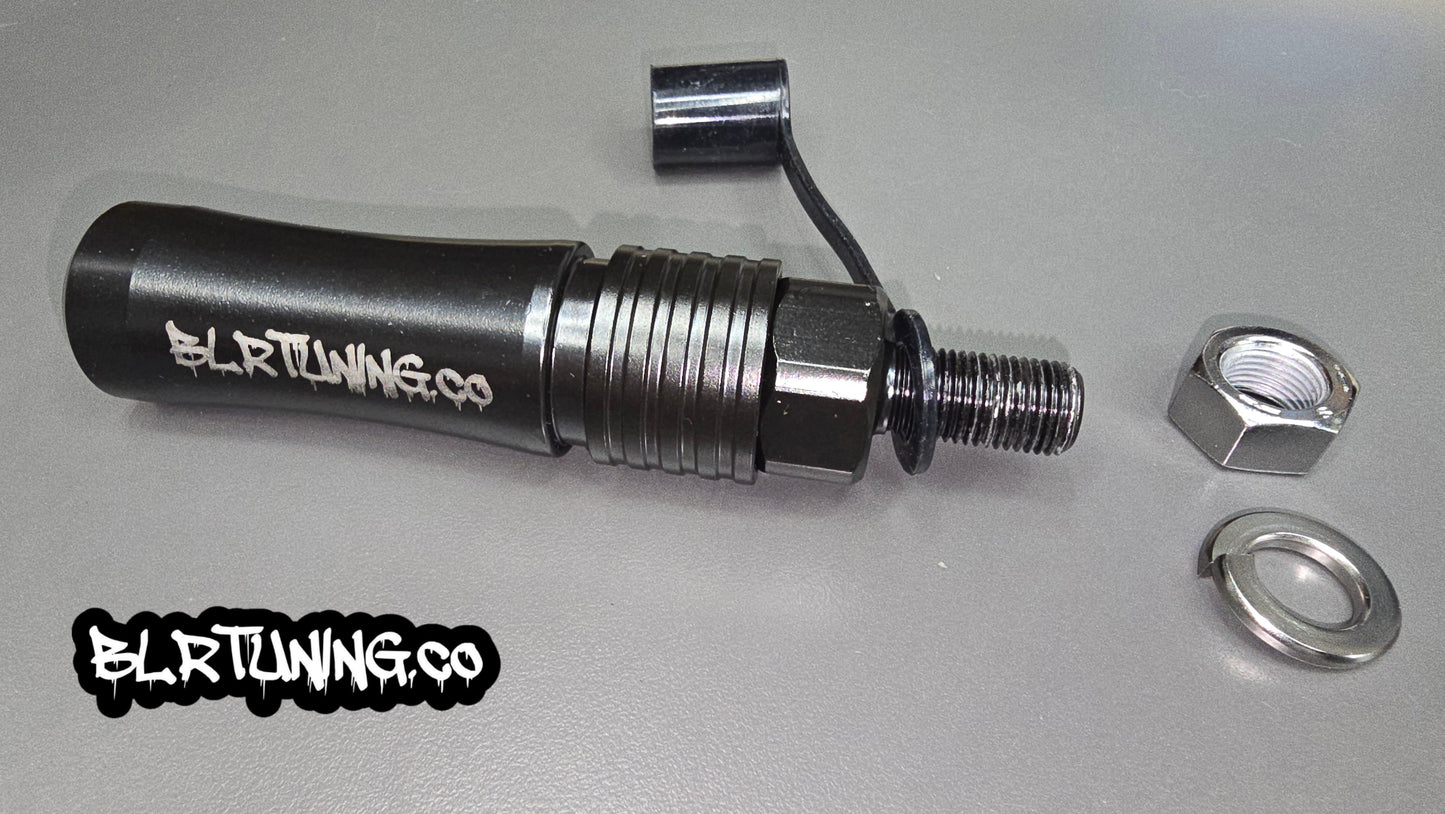 UTV AND ATV FLAGPOLE QUICK RELEASE BILLET ALUMINUM 1/4 OR 5/16 FLAGPOLE HOLDER