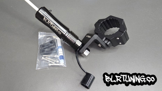 FLAGPOLE QUICK RELEASE AND ROLL CAGE MOUNTING BRACKET FITS 1/4 OR 5/16 FLAGPOLE AND FITS 1.6 TO 2 inch ROLL CAGE