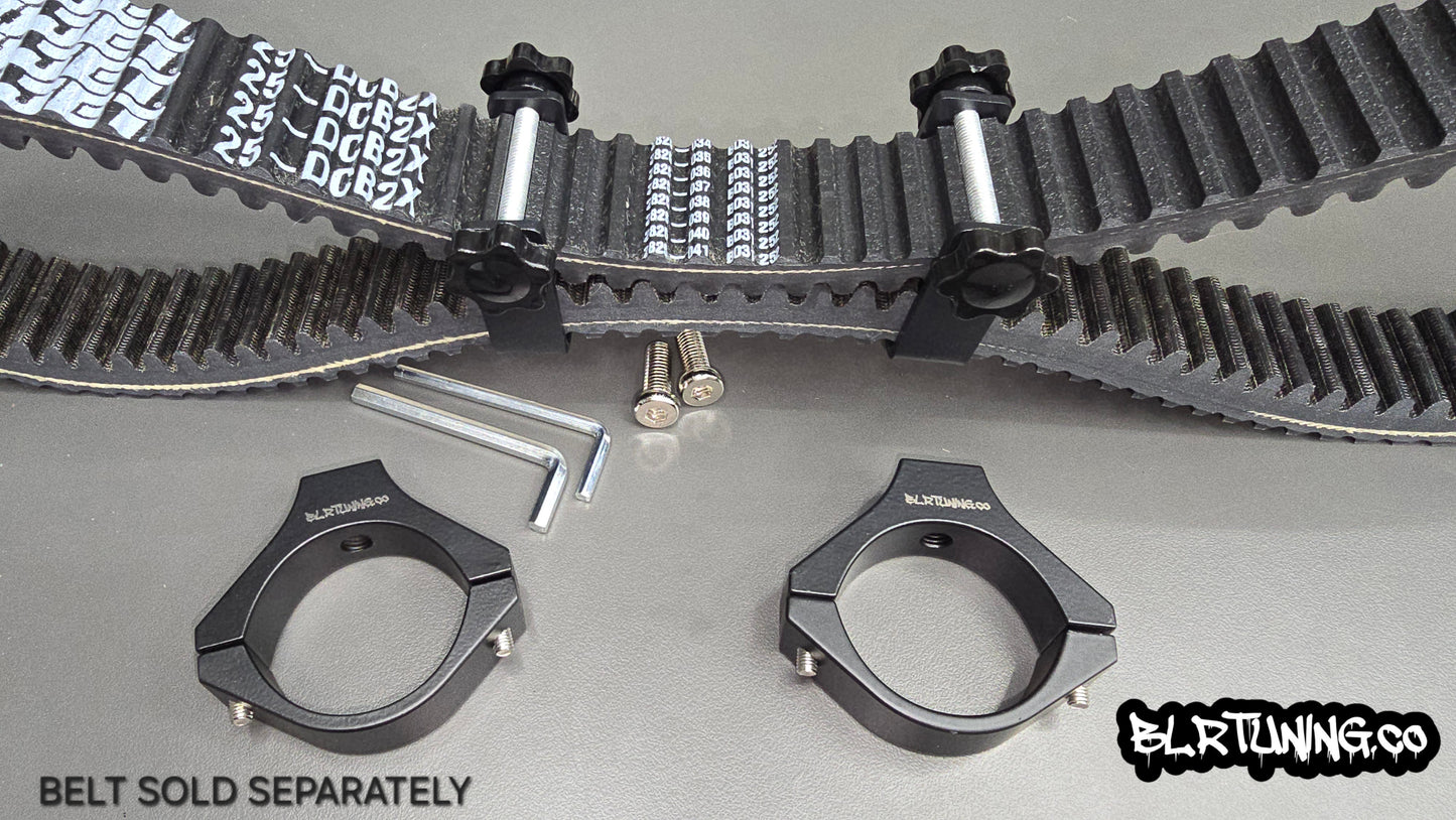 CVT Belt Holder – Roll Cage Mounted - fits 1.5 in - 2 in Roll Cage FOR UTV AND ATV