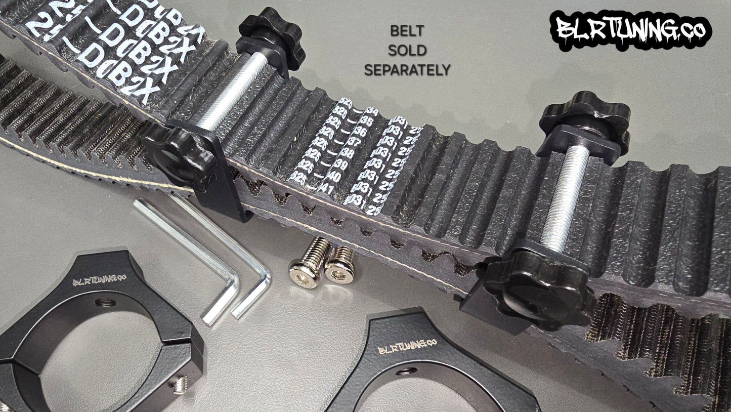 CVT Belt Holder – Roll Cage Mounted - fits 1.5 in - 2 in Roll Cage FOR UTV AND ATV