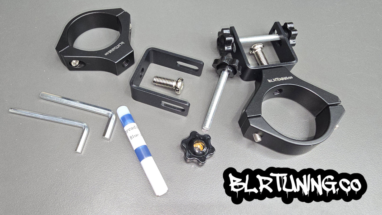 CVT Belt Holder – Roll Cage Mounted - fits 1.5 in - 2 in Roll Cage FOR UTV AND ATV