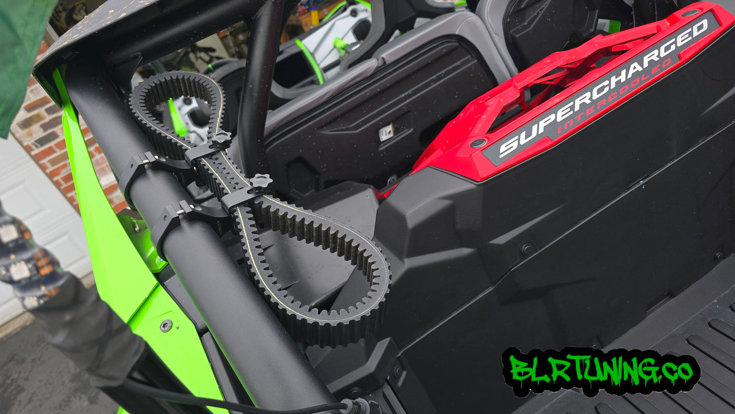 CVT Belt Holder – Roll Cage Mounted - fits 1.5 in - 2 in Roll Cage FOR UTV AND ATV