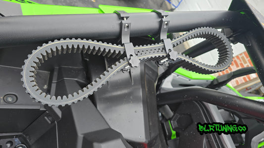 CVT Belt Holder – Roll Cage Mounted - fits 1.5 in - 2 in Roll Cage FOR UTV AND ATV