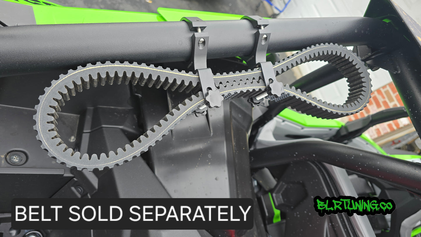 CVT Belt Holder – Roll Cage Mounted - fits 1.5 in - 2 in Roll Cage FOR UTV AND ATV