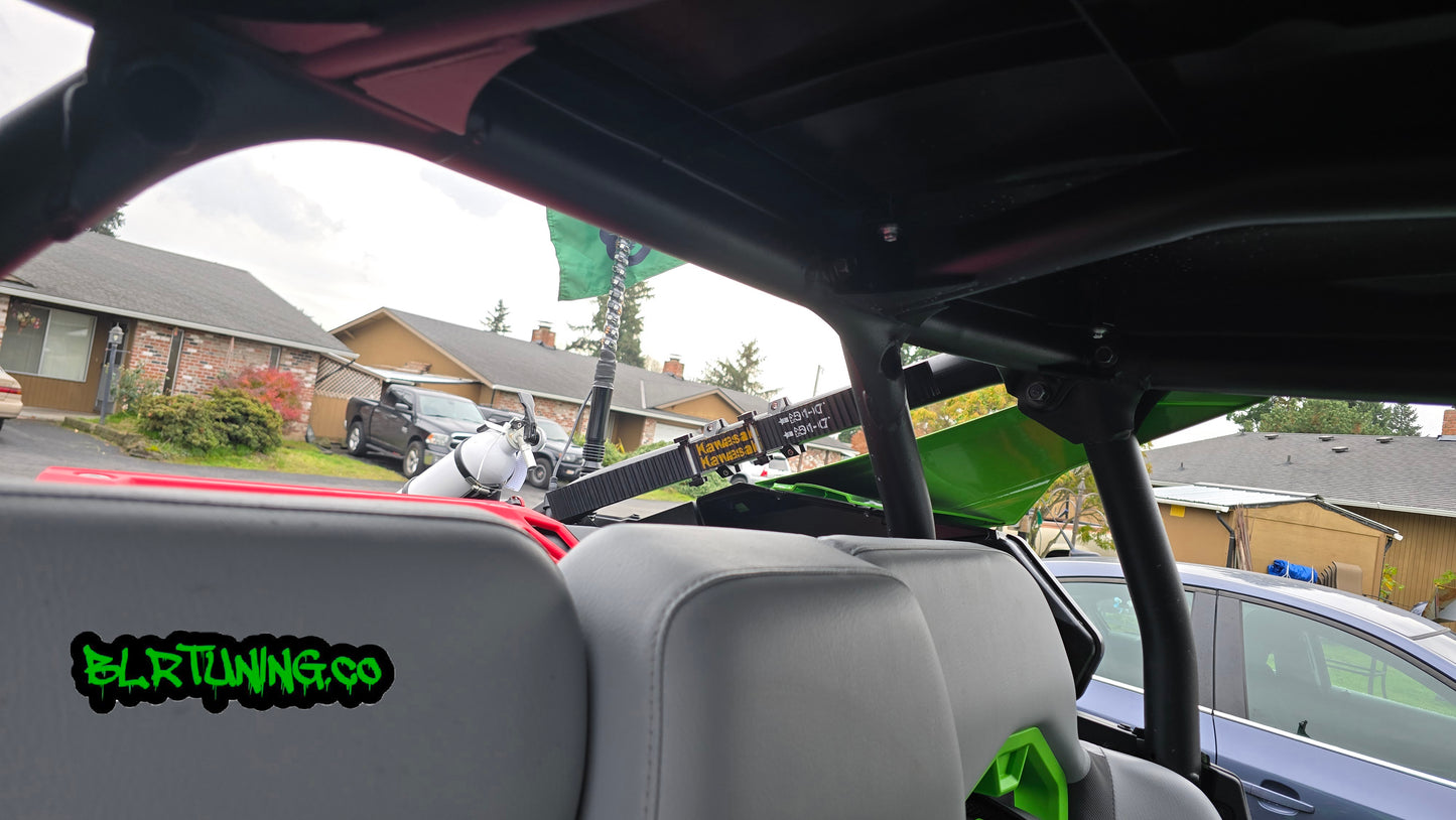 CVT Belt Holder – Roll Cage Mounted - fits 1.5 in - 2 in Roll Cage FOR UTV AND ATV