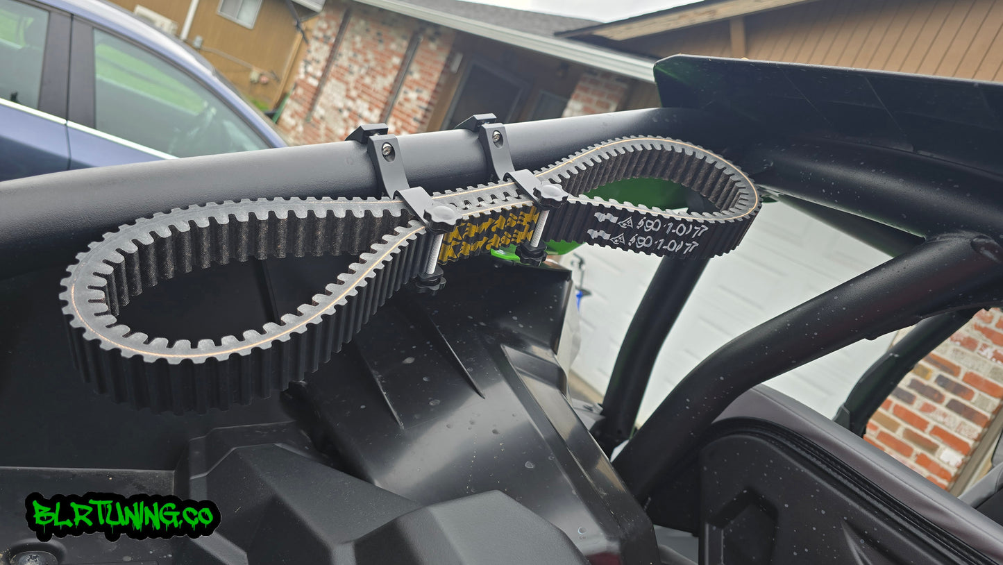 CVT Belt Holder – Roll Cage Mounted - fits 1.5 in - 2 in Roll Cage FOR UTV AND ATV