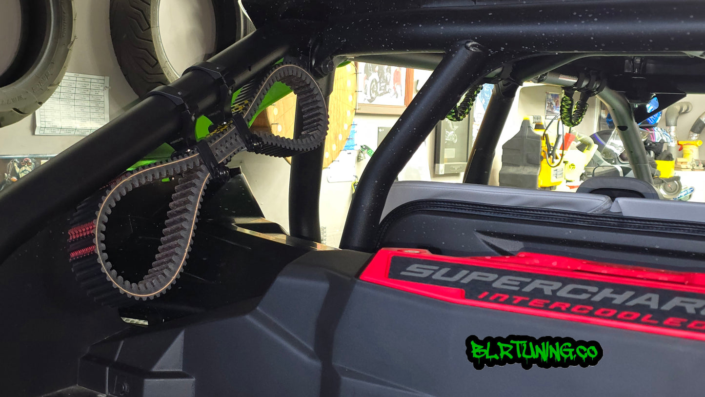 CVT Belt Holder – Roll Cage Mounted - fits 1.5 in - 2 in Roll Cage FOR UTV AND ATV