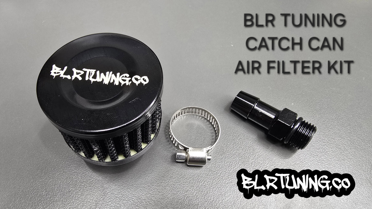 3 Port Catch Can Filter & Fitting replacement Kit by BLR TUNING