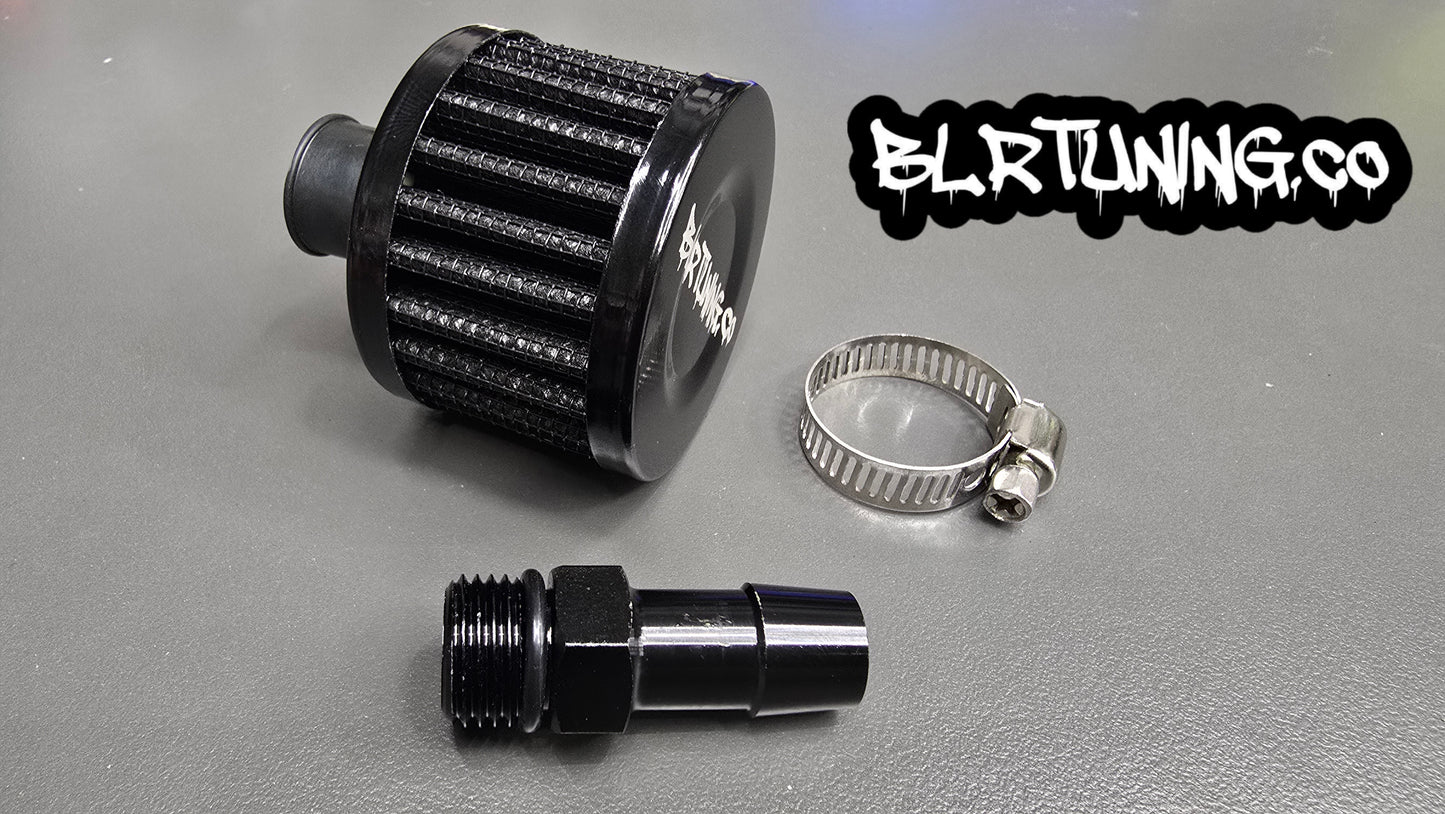 3 Port Catch Can Filter & Fitting replacement Kit by BLR TUNING
