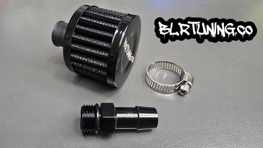3 Port Catch Can Filter & Fitting replacement Kit by BLR TUNING
