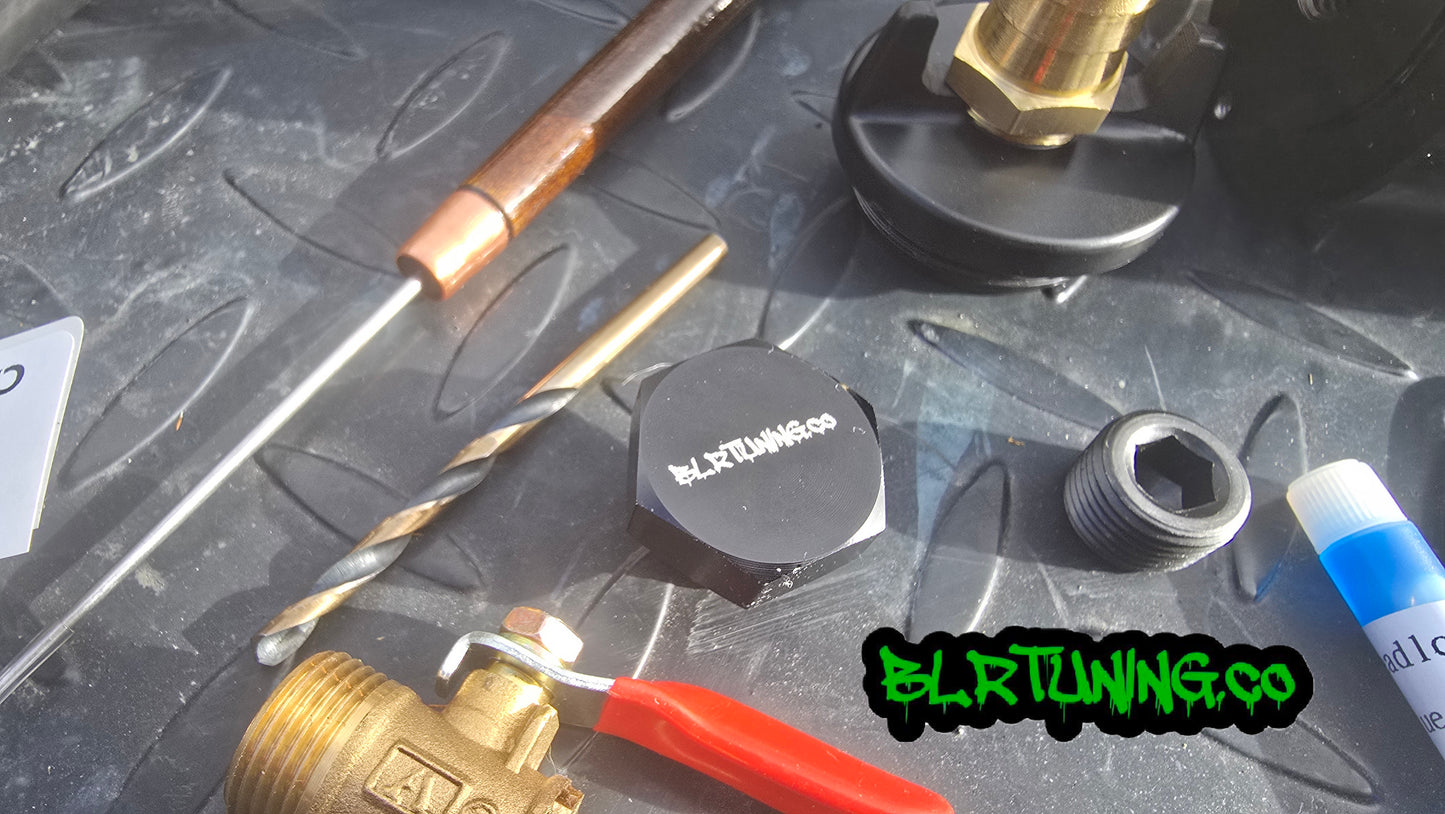 KAWASAKI TERYX H2 AIR OIL SEPARATOR 3 PORT CATCH CAN