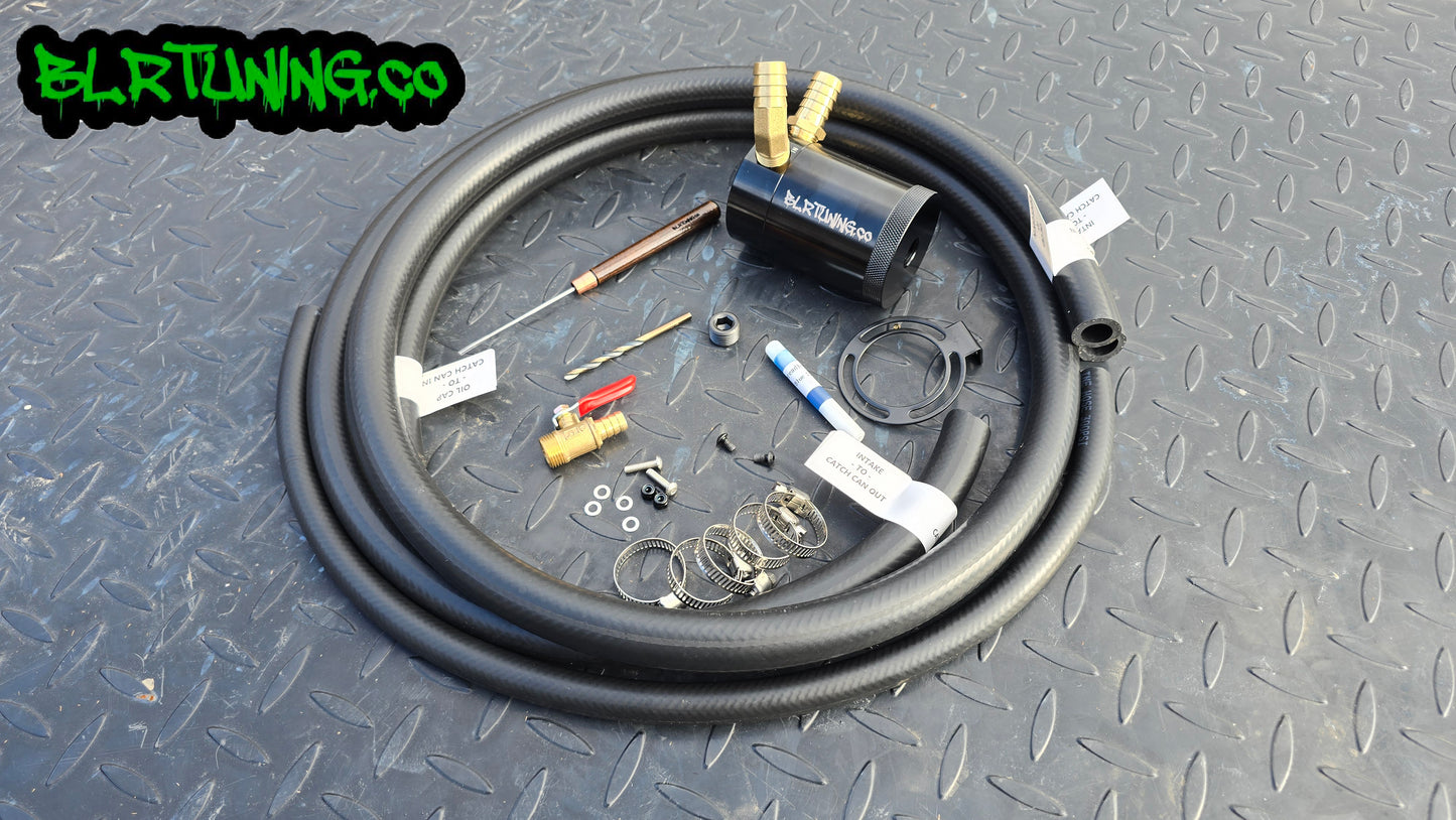 KAWASAKI TERYX H2 AIR OIL SEPARATOR 3 PORT CATCH CAN