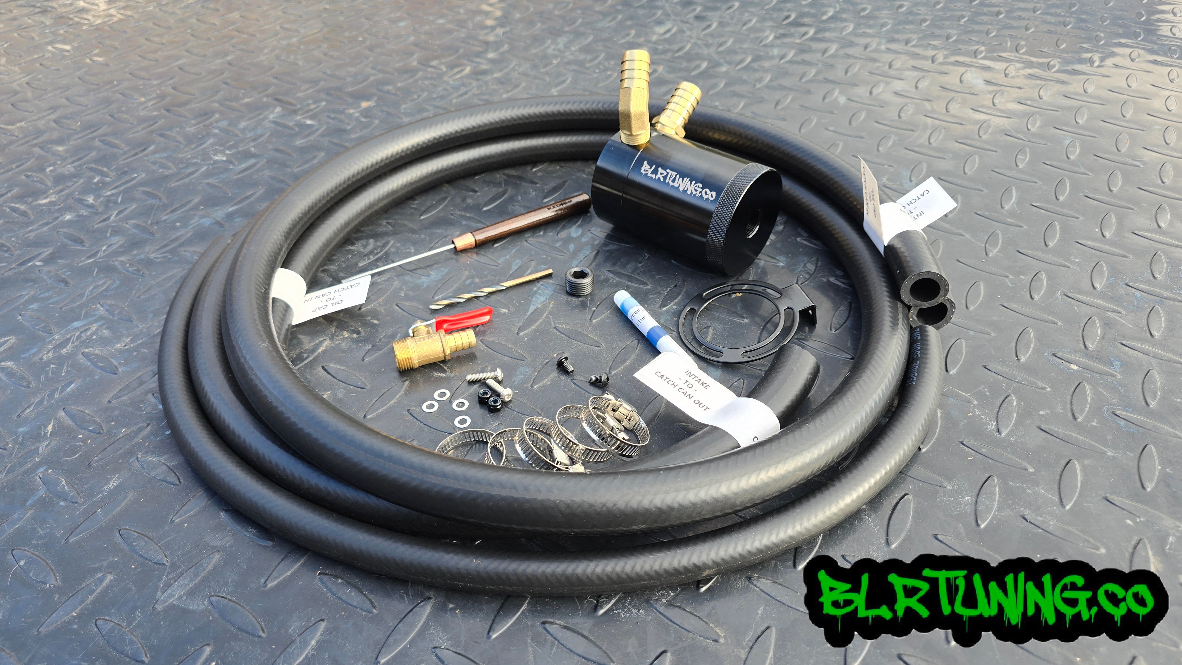 KAWASAKI TERYX H2 AIR OIL SEPARATOR 3 PORT CATCH CAN – BLR TUNING