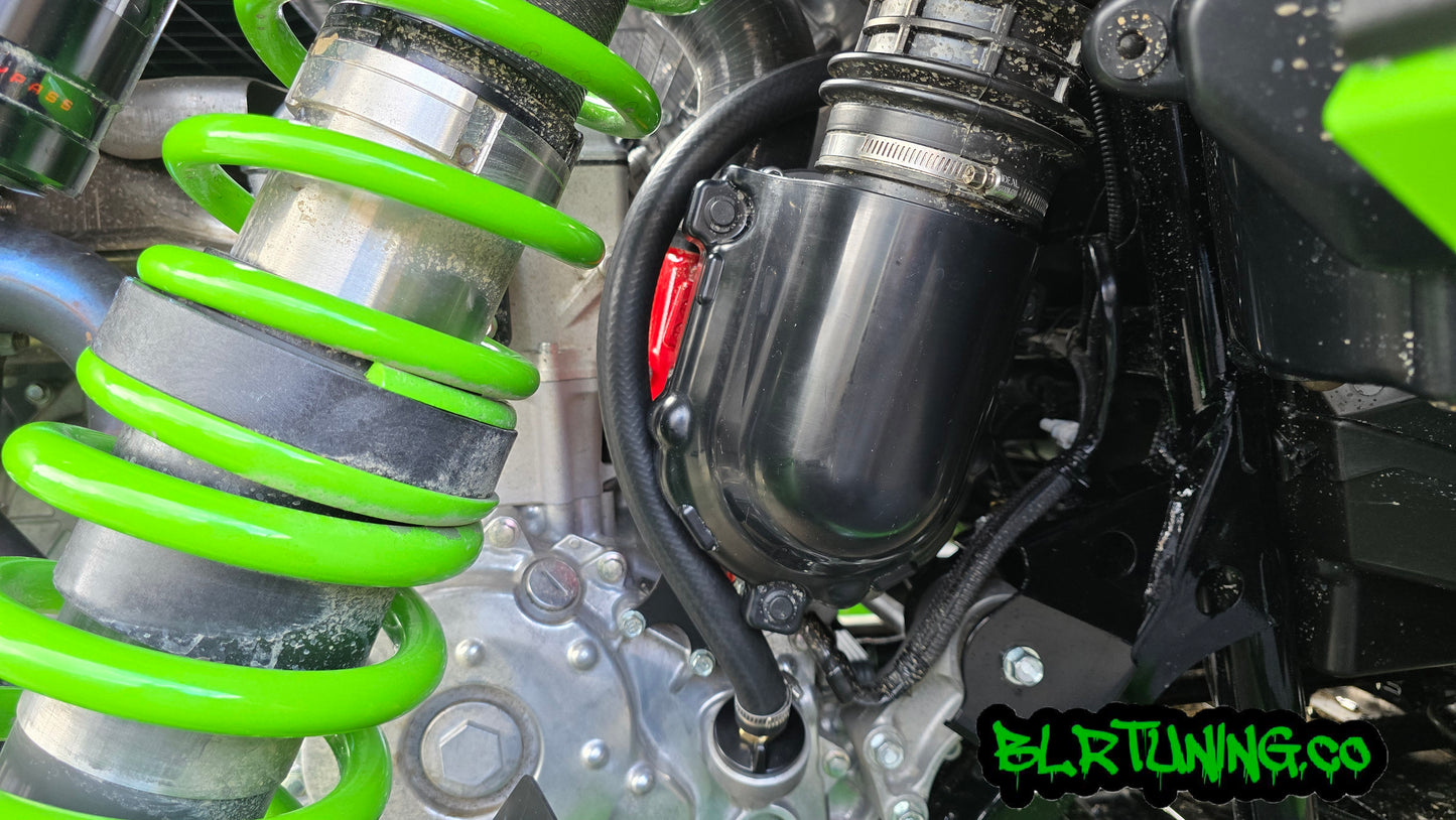 KAWASAKI TERYX H2 AIR OIL SEPARATOR 3 PORT CATCH CAN