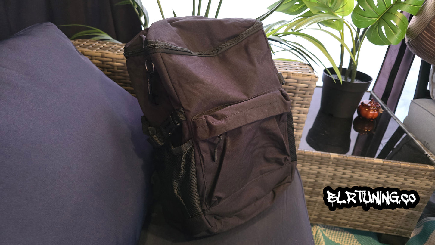 BLR TUNING Insulated Cooler Backpack – 33-Can - 18L Capacity - lightweight and durable