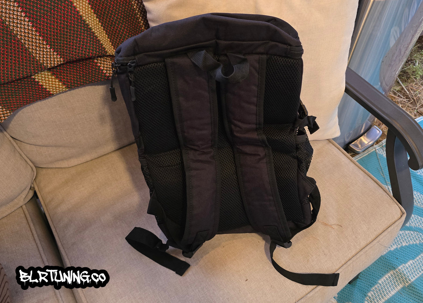 BLR TUNING Insulated Cooler Backpack – 33-Can - 18L Capacity - lightweight and durable