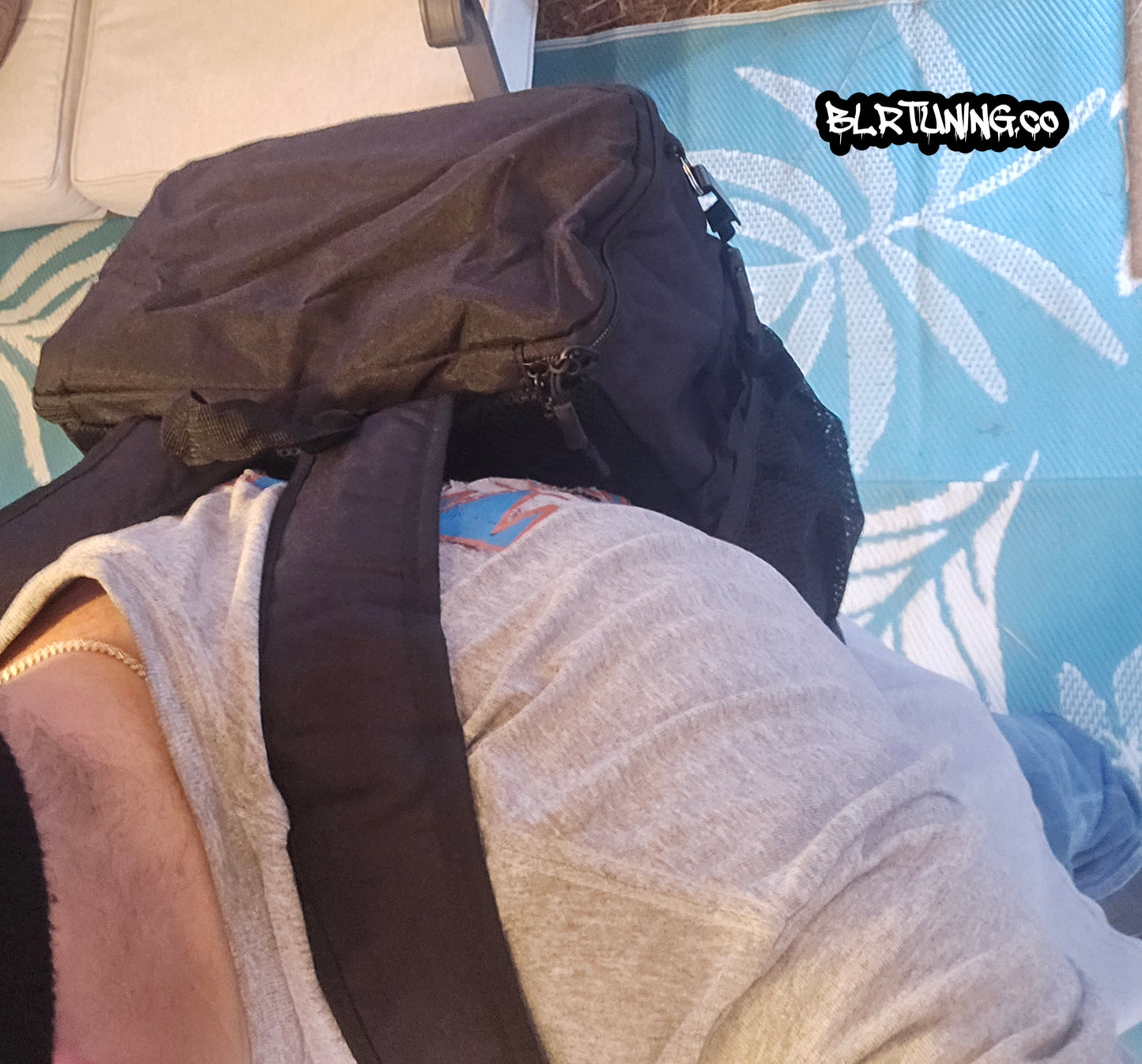 BLR TUNING Insulated Cooler Backpack – 33-Can - 18L Capacity - lightweight and durable