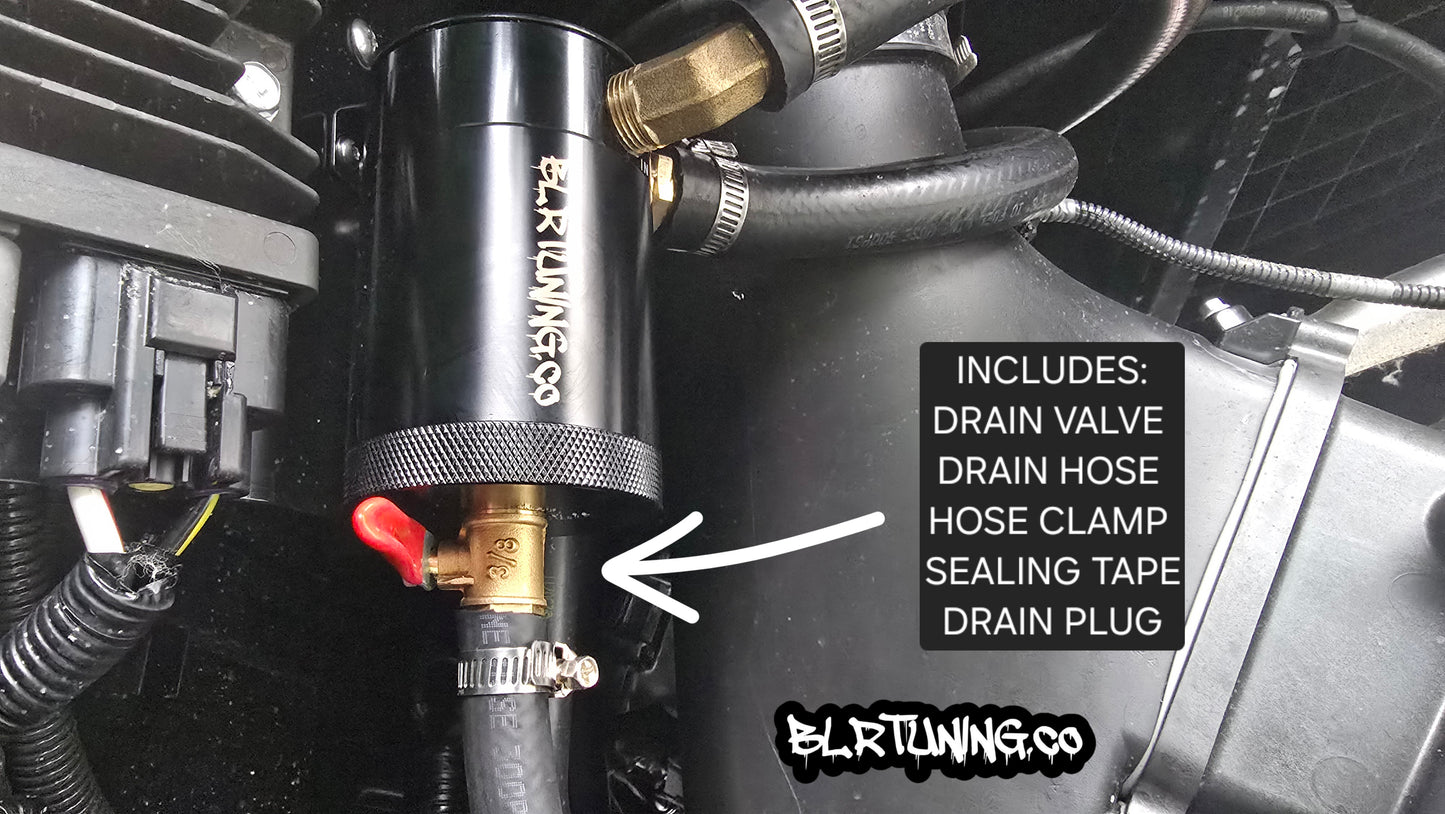 KAWASAKI TERYX H2 AIR OIL SEPARATOR 3 PORT CATCH CAN