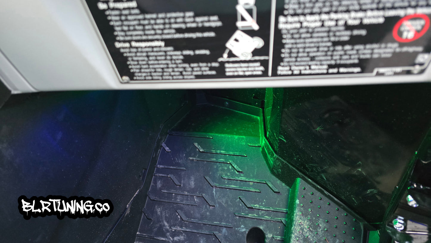 BLR TUNING HEAVY DUTY 12 VOLT LED ROCK LIGHTS – 4 PACK