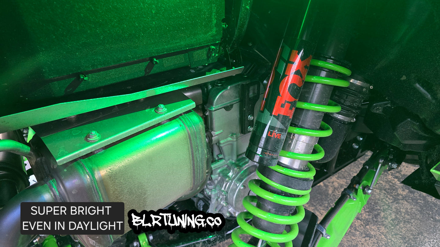 BLR TUNING HEAVY DUTY 12 VOLT LED ROCK LIGHTS – 4 PACK