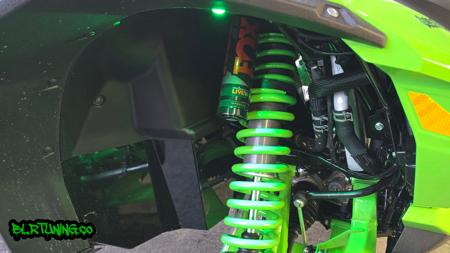 BLR TUNING HEAVY DUTY 12 VOLT LED ROCK LIGHTS – 4 PACK