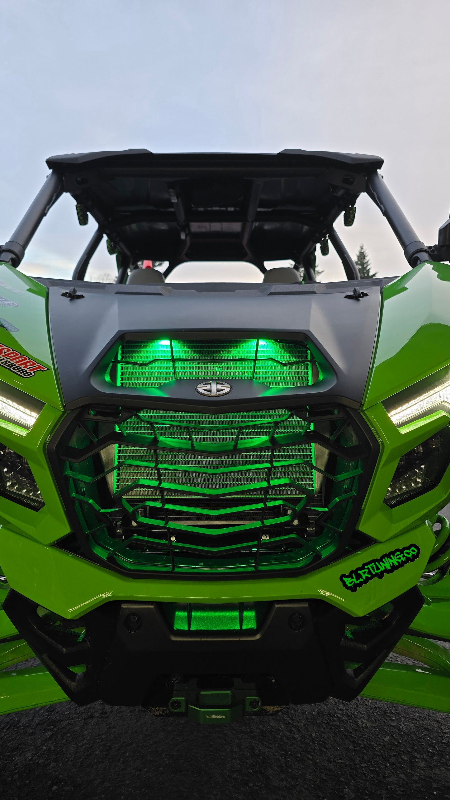 BLR TUNING HEAVY DUTY 12 VOLT LED ROCK LIGHTS – 4 PACK