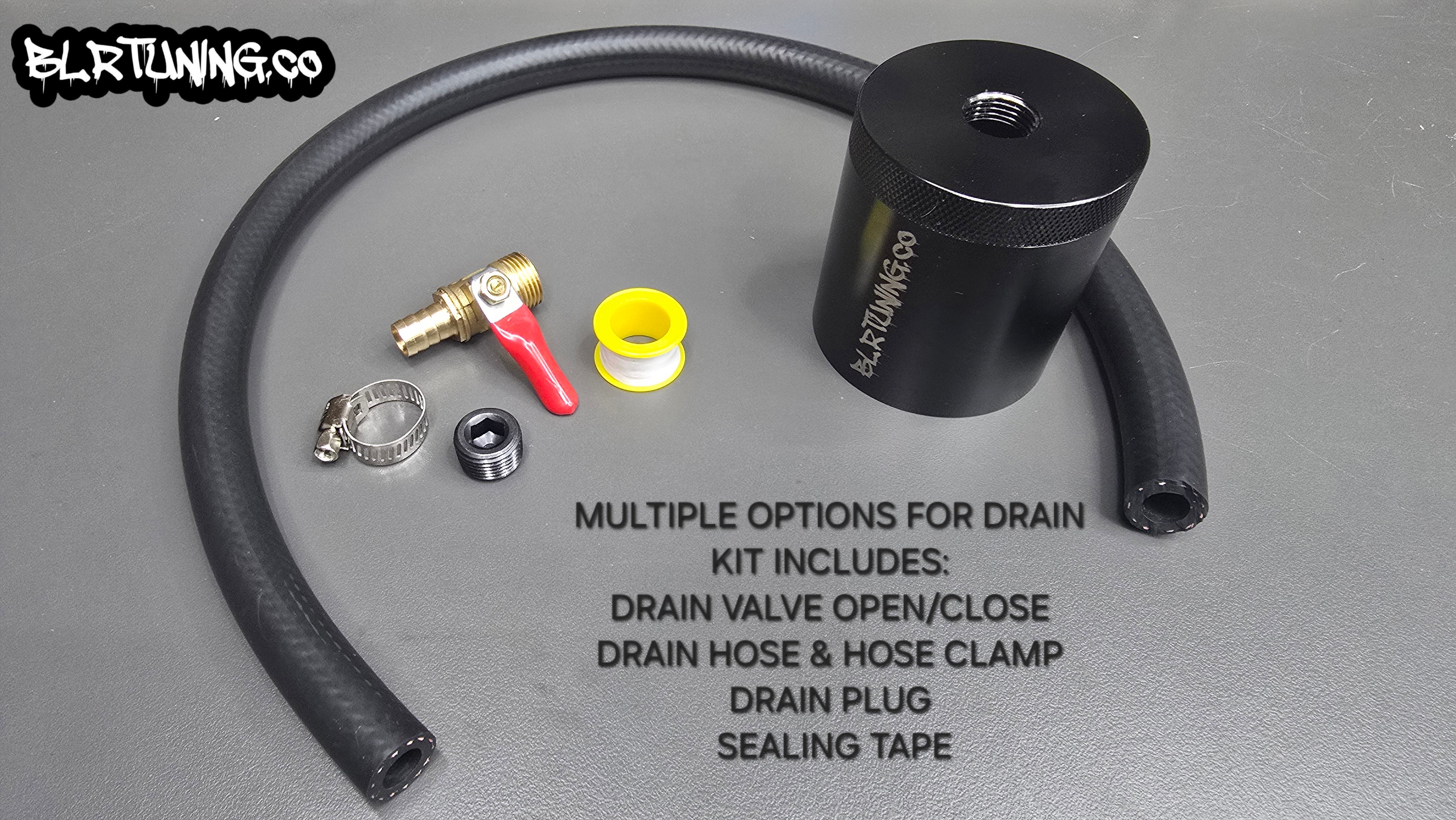 KAWASAKI TERYX H2 AIR OIL SEPARATOR 3 PORT CATCH CAN – BLR TUNING