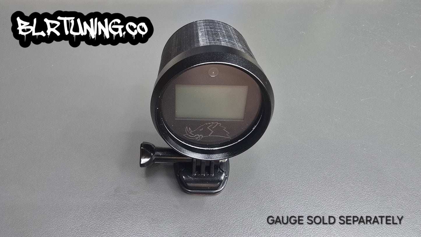 Universal Razorback Gauge ArmorPod – Action - Mount CVT Temp Gauge Holder FITS 3.0 - 3.1 - 3.2 RAZORBACK GAUGES