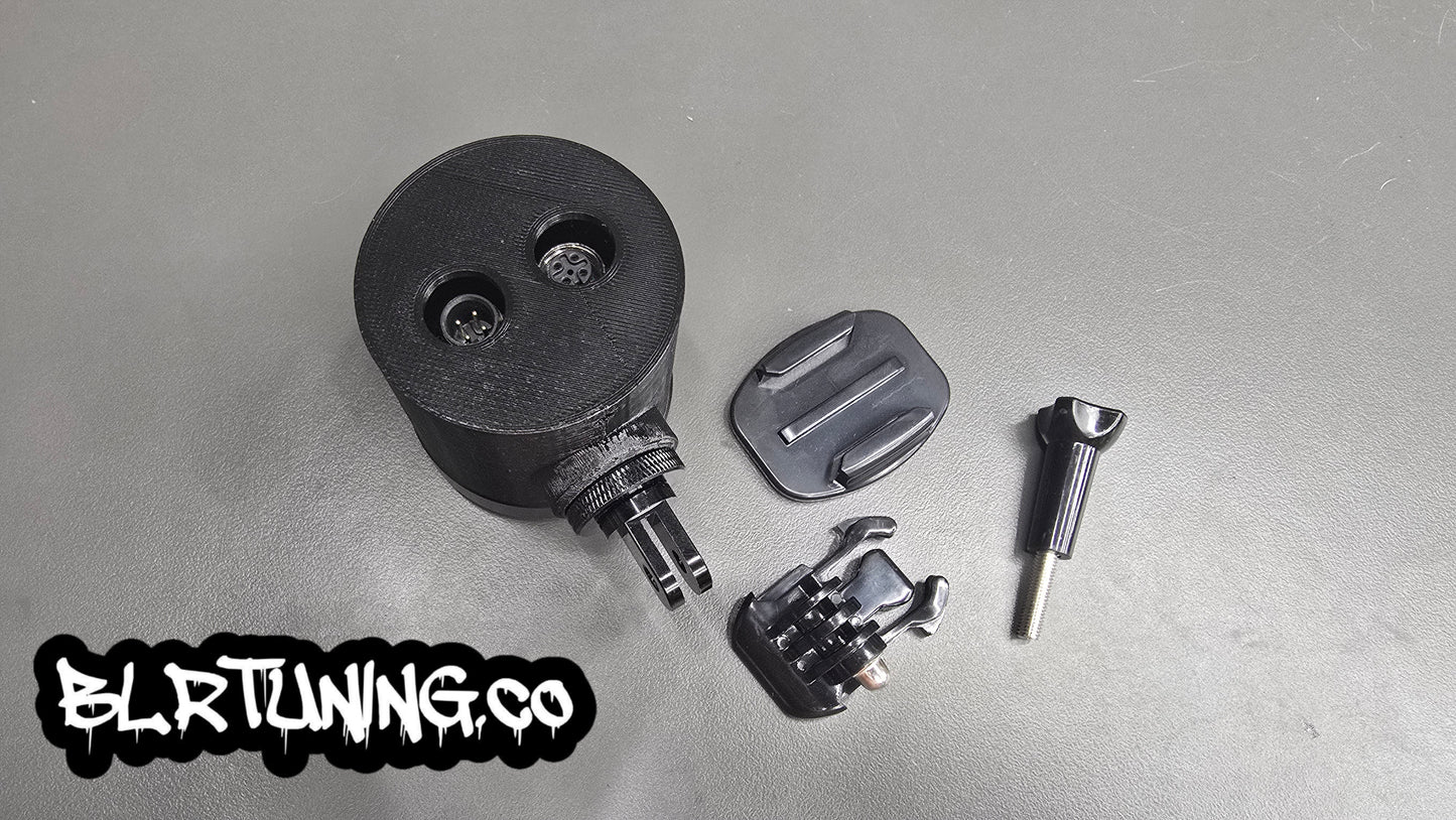 Universal Razorback Gauge ArmorPod – Action - Mount CVT Temp Gauge Holder FITS 3.0 - 3.1 - 3.2 RAZORBACK GAUGES