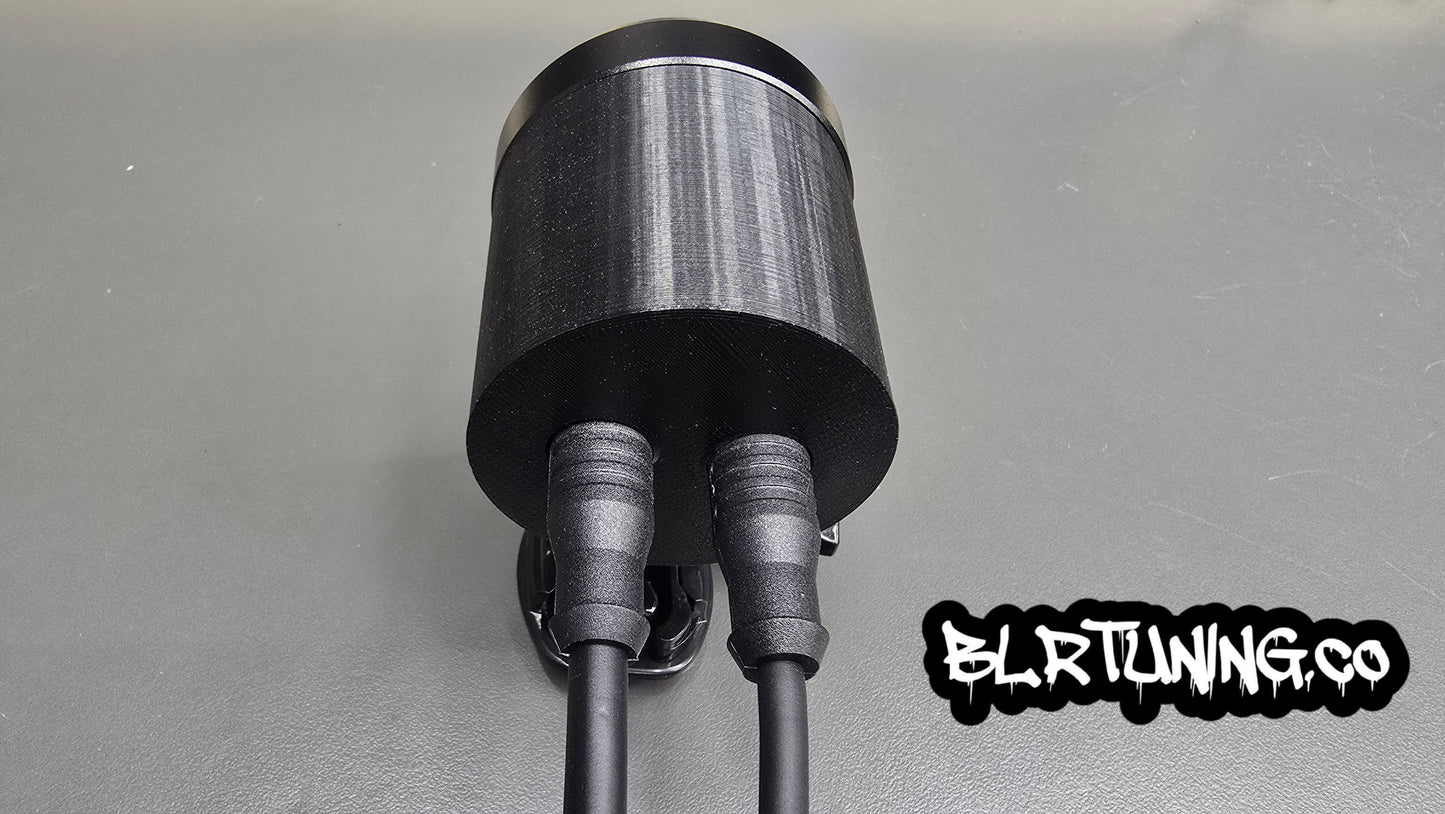 Universal Razorback Gauge ArmorPod – Action - Mount CVT Temp Gauge Holder FITS 3.0 - 3.1 - 3.2 RAZORBACK GAUGES