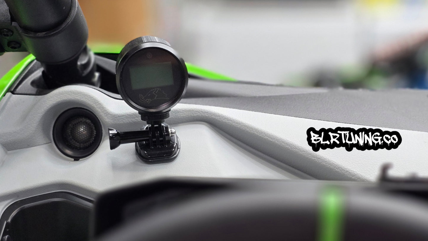 Universal Razorback Gauge ArmorPod – Action - Mount CVT Temp Gauge Holder FITS 3.0 - 3.1 - 3.2 RAZORBACK GAUGES