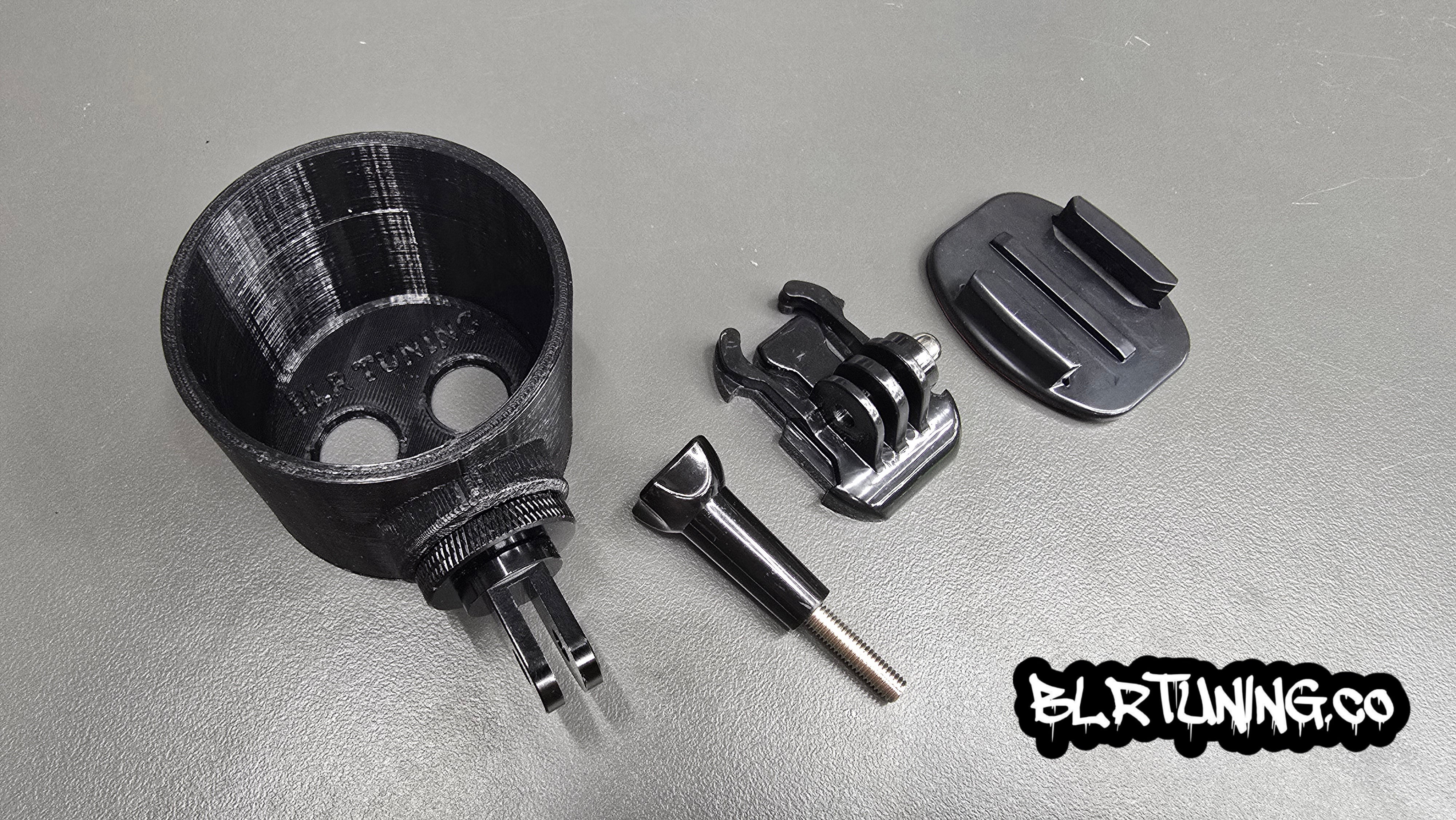 専用ページ② Universal Razorback Gauge ArmorPod – Action - Mount CVT Temp Gauge