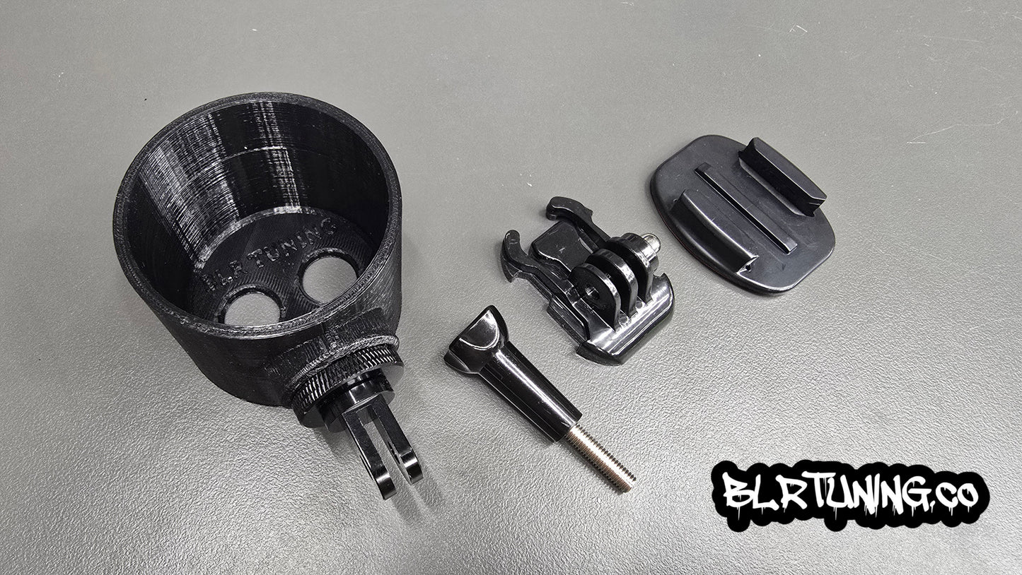 Universal Razorback Gauge ArmorPod – Action - Mount CVT Temp Gauge Holder FITS 3.0 - 3.1 - 3.2 RAZORBACK GAUGES