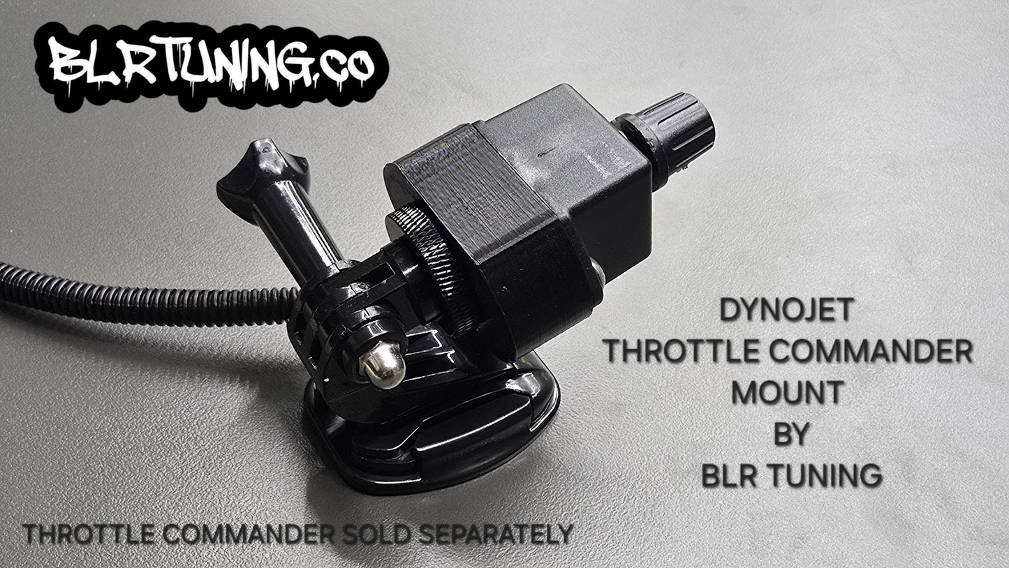 DYNOJET THROTTLE COMMANDER MOUNT KIT BY BLR TUNING