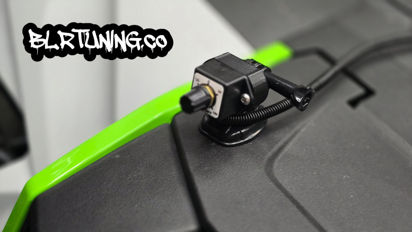 DYNOJET THROTTLE COMMANDER MOUNT KIT BY BLR TUNING