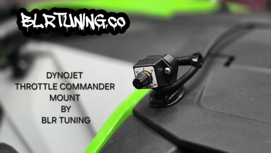 DYNOJET THROTTLE COMMANDER MOUNT KIT BY BLR TUNING