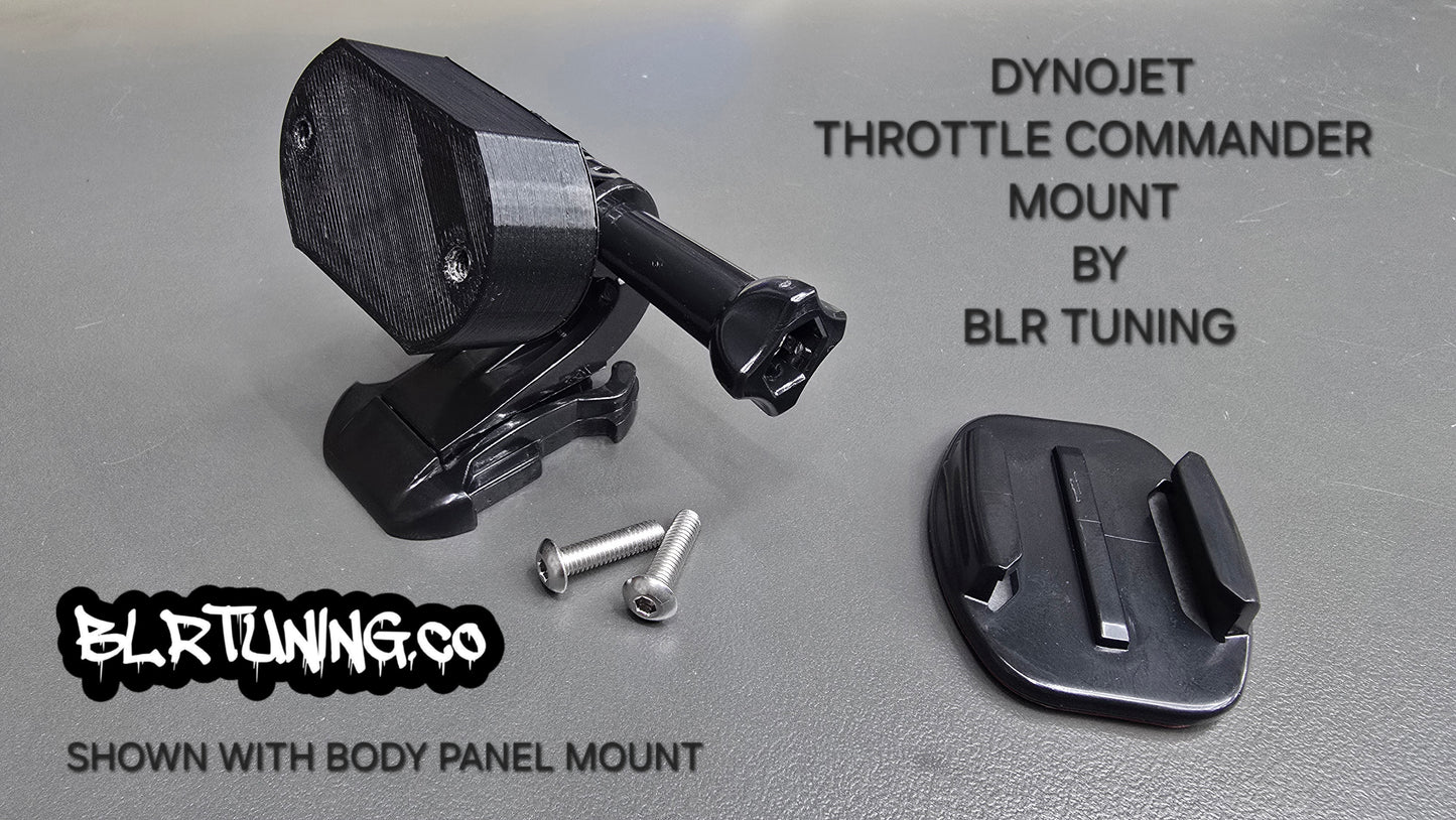 DYNOJET THROTTLE COMMANDER MOUNT KIT BY BLR TUNING