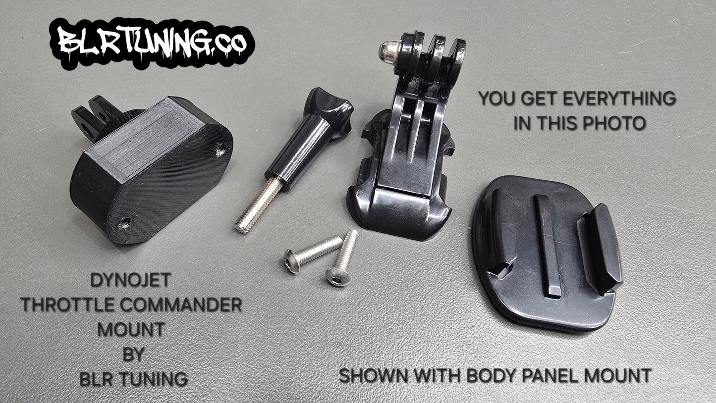 DYNOJET THROTTLE COMMANDER MOUNT KIT BY BLR TUNING