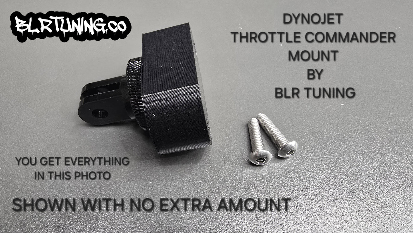 DYNOJET THROTTLE COMMANDER MOUNT KIT BY BLR TUNING
