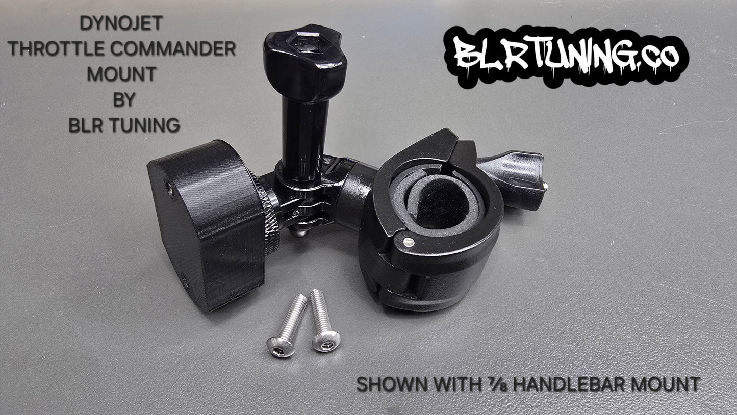 DYNOJET THROTTLE COMMANDER MOUNT KIT BY BLR TUNING