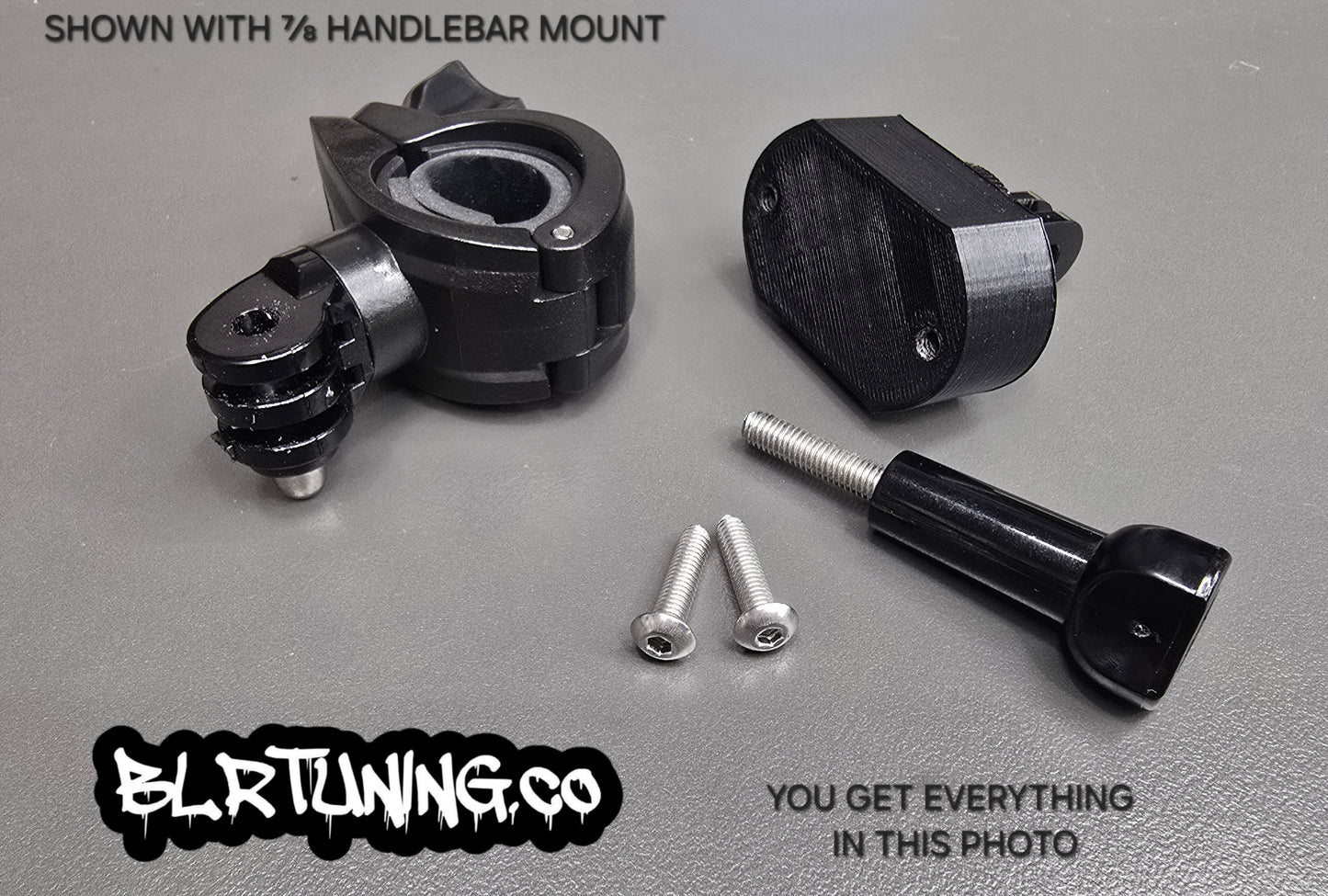 DYNOJET THROTTLE COMMANDER MOUNT KIT BY BLR TUNING