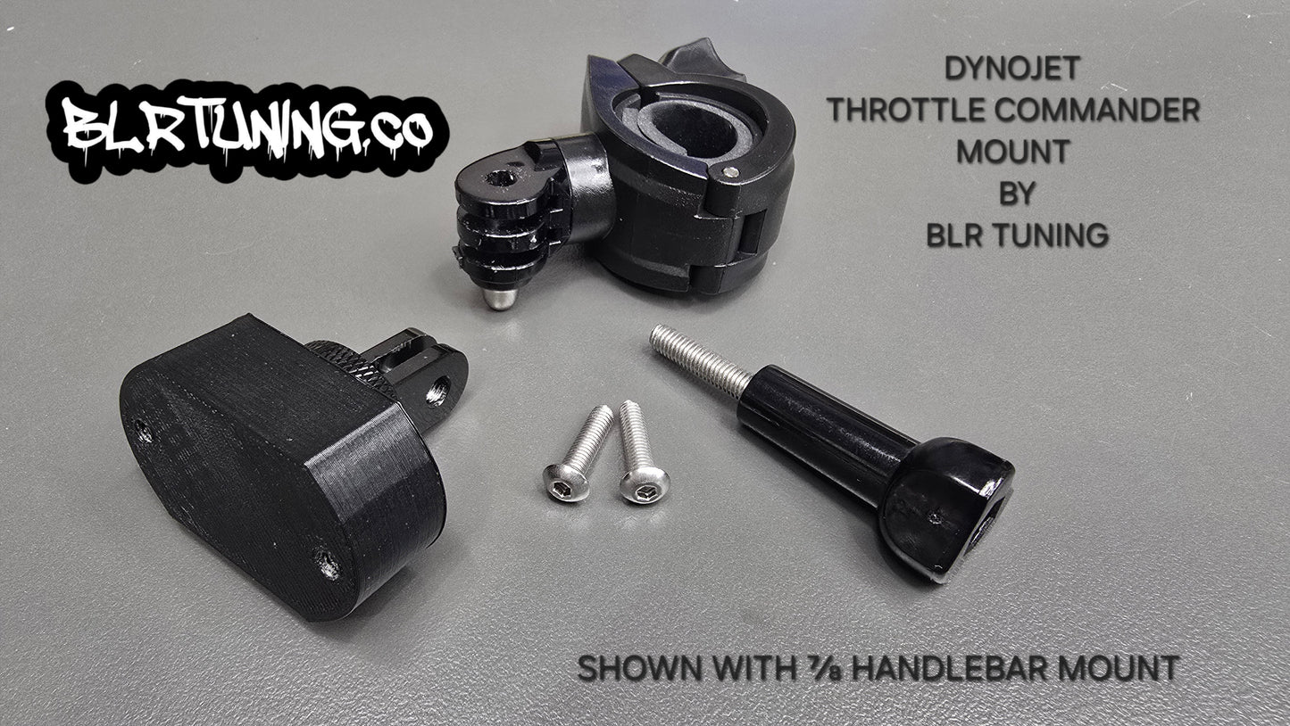 DYNOJET THROTTLE COMMANDER MOUNT KIT BY BLR TUNING