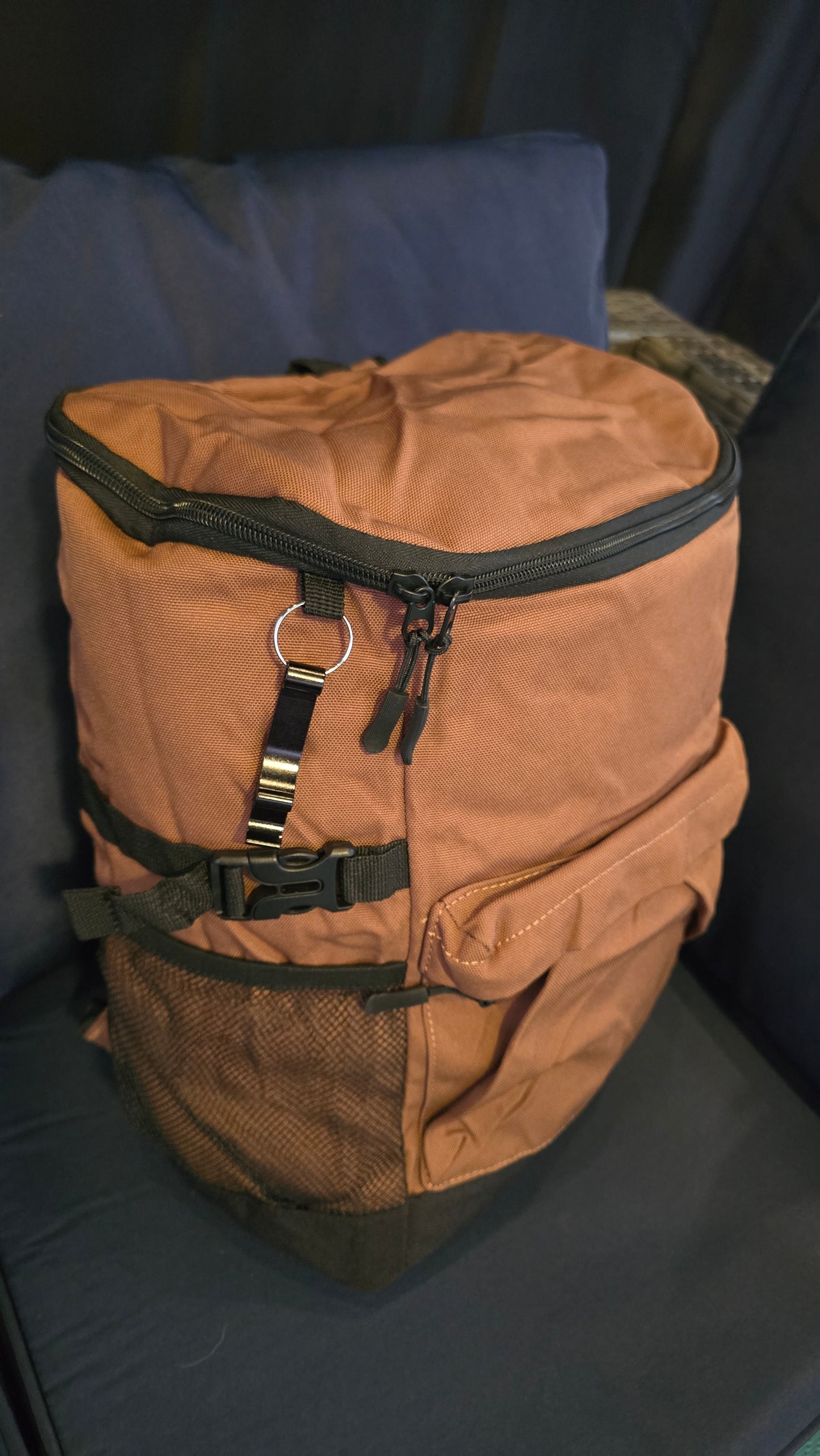 BLR TUNING Insulated Cooler Backpack – 33-Can - 18L Capacity - lightweight and durable