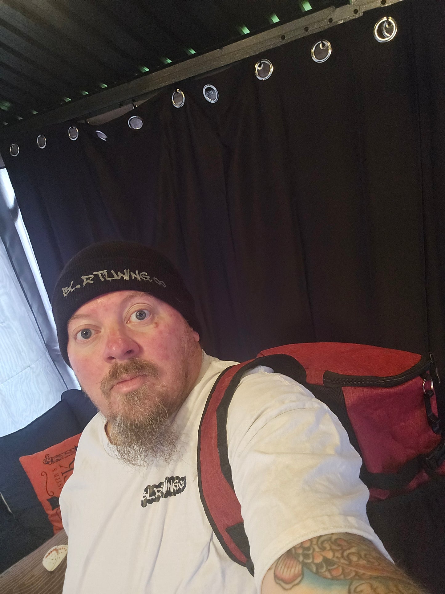 BLR TUNING Insulated Cooler Backpack – 33-Can - 18L Capacity - lightweight and durable