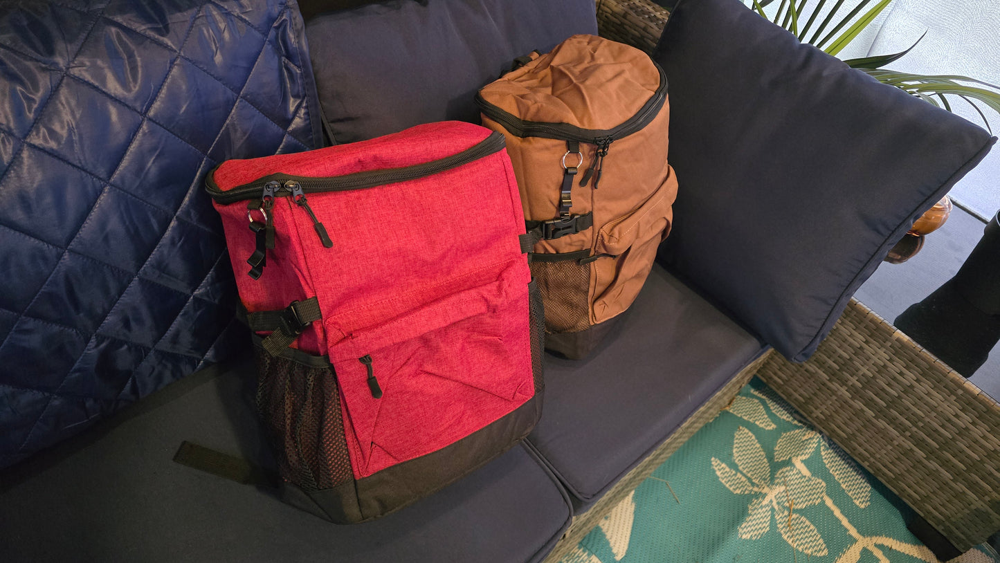 BLR TUNING Insulated Cooler Backpack – 33-Can - 18L Capacity - lightweight and durable