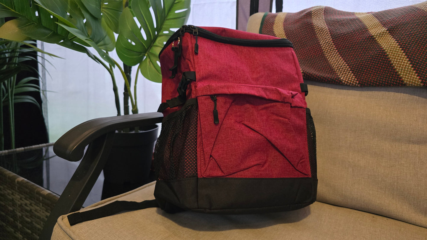 BLR TUNING Insulated Cooler Backpack – 33-Can - 18L Capacity - lightweight and durable