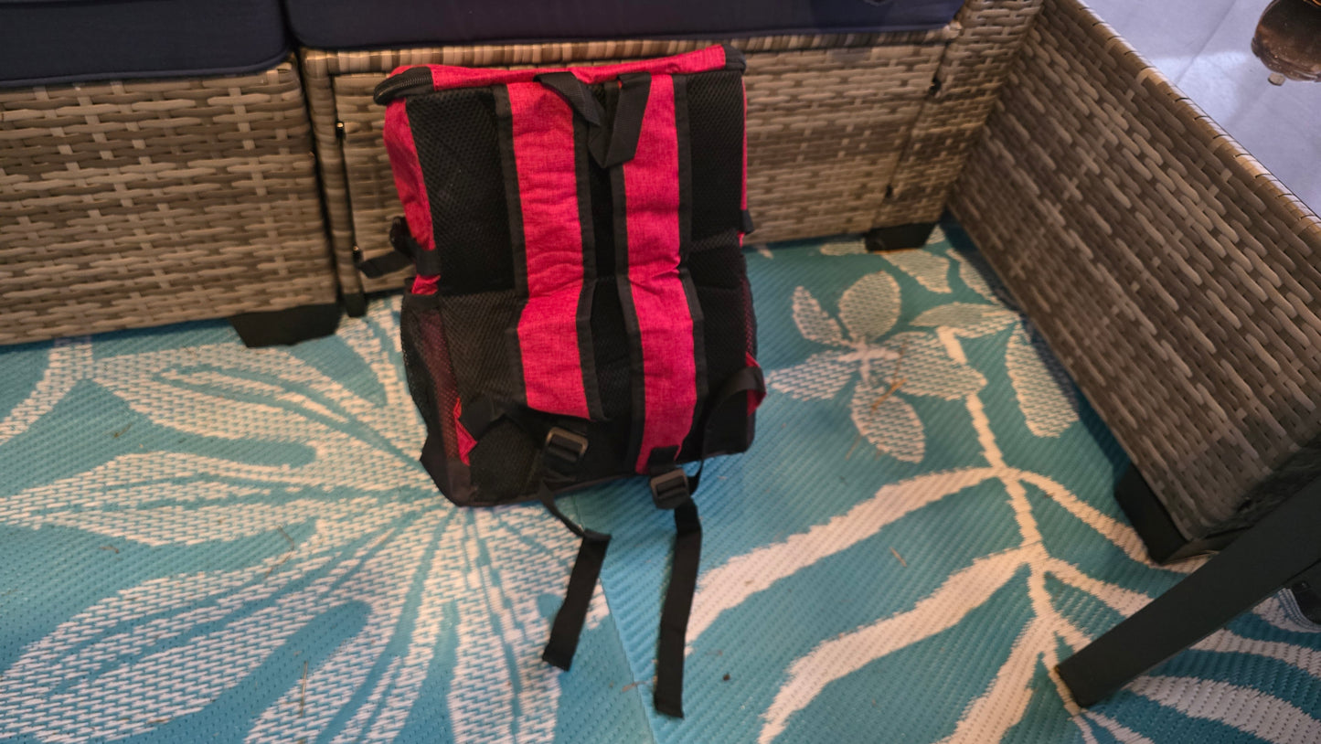 BLR TUNING Insulated Cooler Backpack – 33-Can - 18L Capacity - lightweight and durable