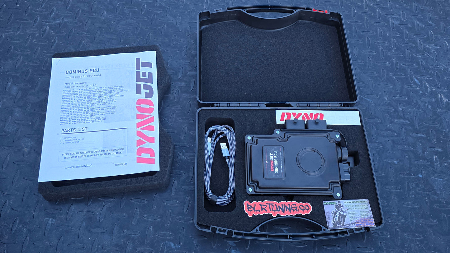 Dominus Standalone ECU for Can-Am Maverick X3 RR models by Dynojet