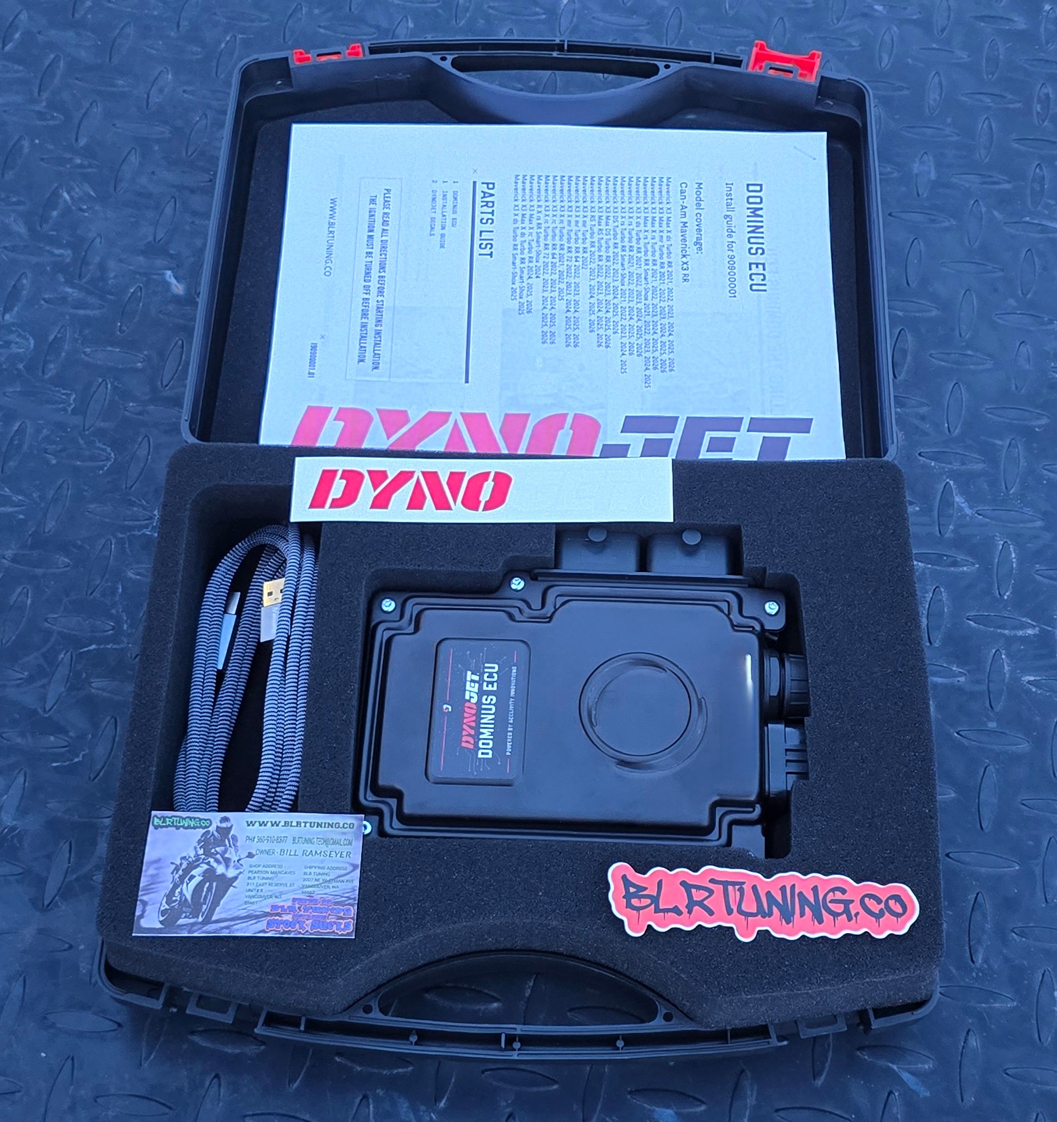Dominus Standalone ECU for Can-Am Maverick X3 RR models by Dynojet