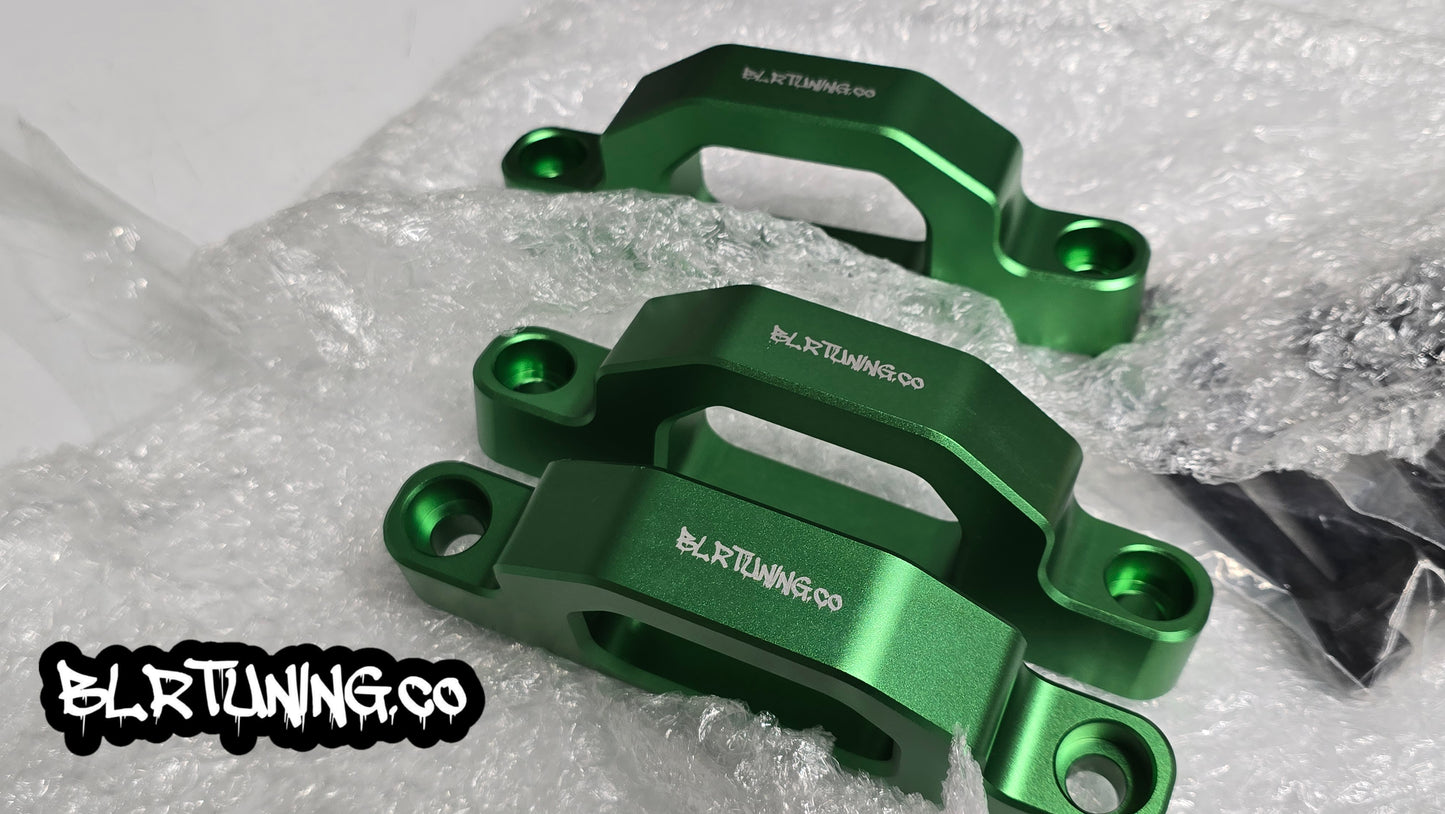 KAWASAKI TERYX H2 Billet Aluminum Tow Hooks - FITS FRONT AND REAR 2026 TERYX4 H2 AND TERYX5 H2 MODELS